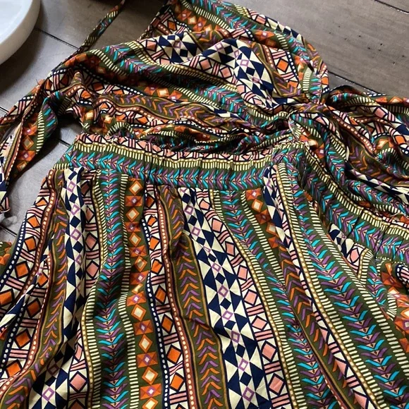 SHEIN Curve Summer Dress 1XL XL - Picture 3 of 4